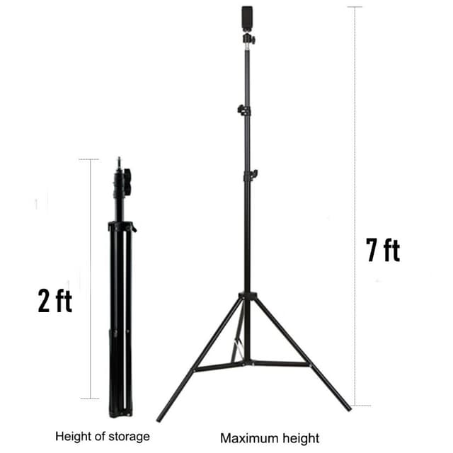 7 FEET RING LIGHT/TRI POD STAND