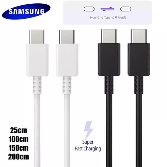 SASMSUNG C TYPE TO C TYPE CABLE