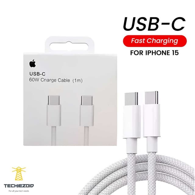 CTYPE TO C TYPE IPHONE 100% ORIGINAL CABLE
